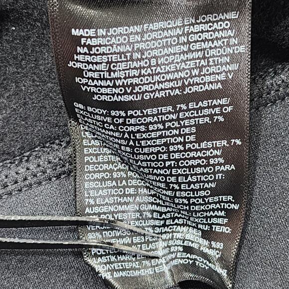 NEW The North Face Sweatshirt Womens M Black Horizon 1/2 Zip Fleece Pullover - Picture 8 of 14